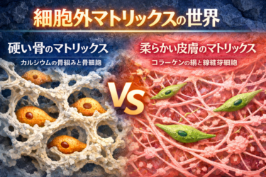 細胞外マトリックスとは？美容効果から再生医療まで専門家が徹底解説